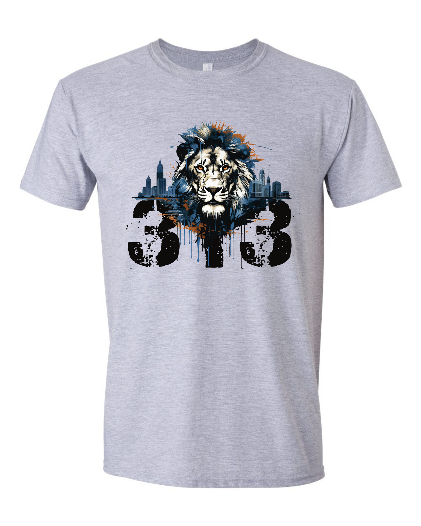 Detroit Lions 313 T-Shirt