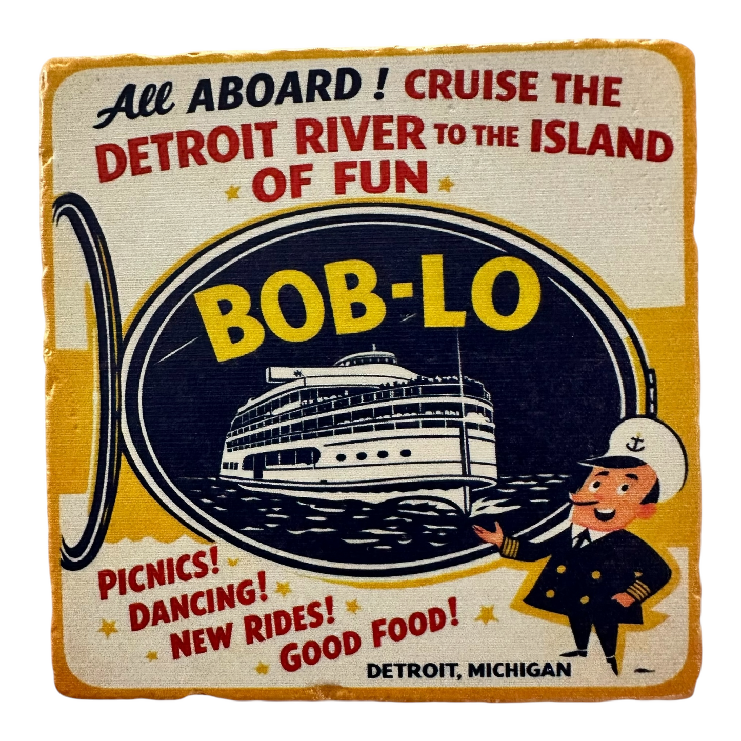Bob-lo Magnet