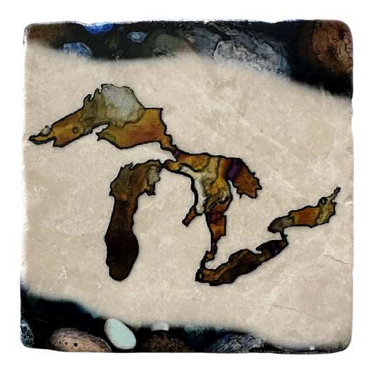 Michigan Great Lakes Magnet