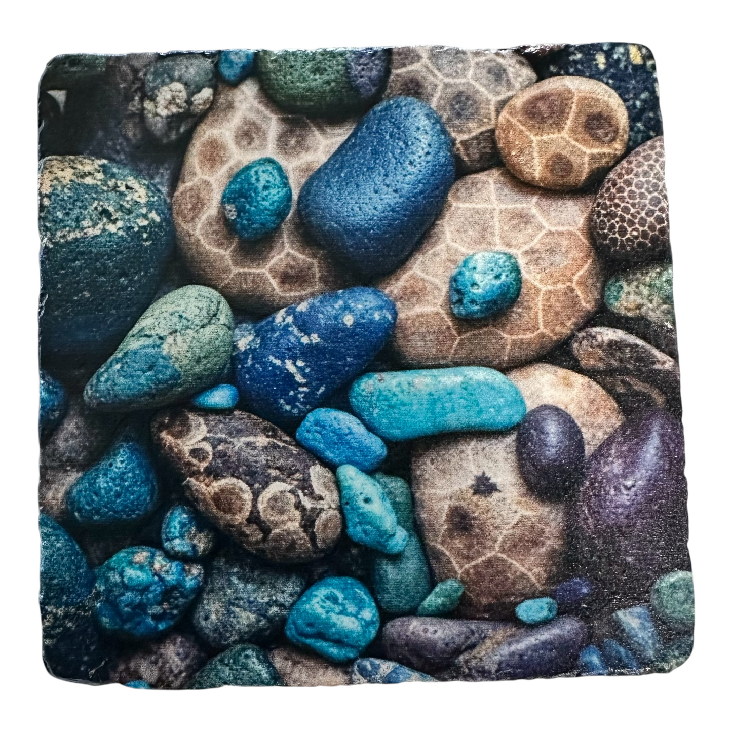 Rocks Marble Coaster
