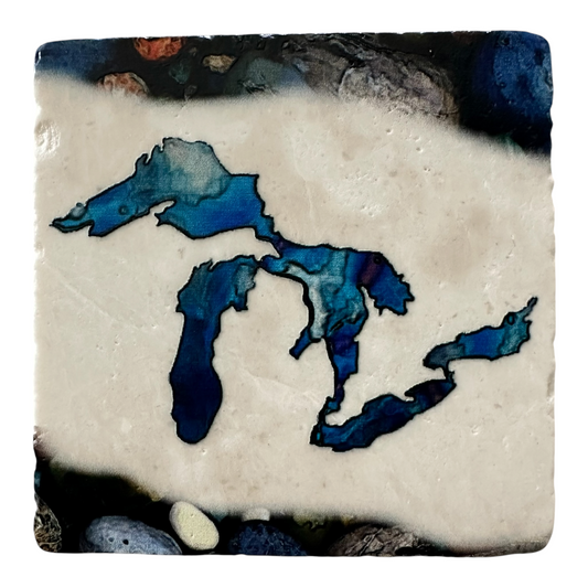 Michigan Great Lakes Magnet