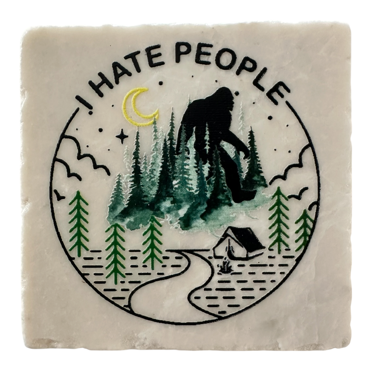 I Hate People Magnet