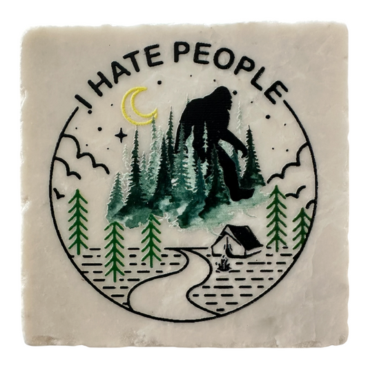 I Hate People Magnet