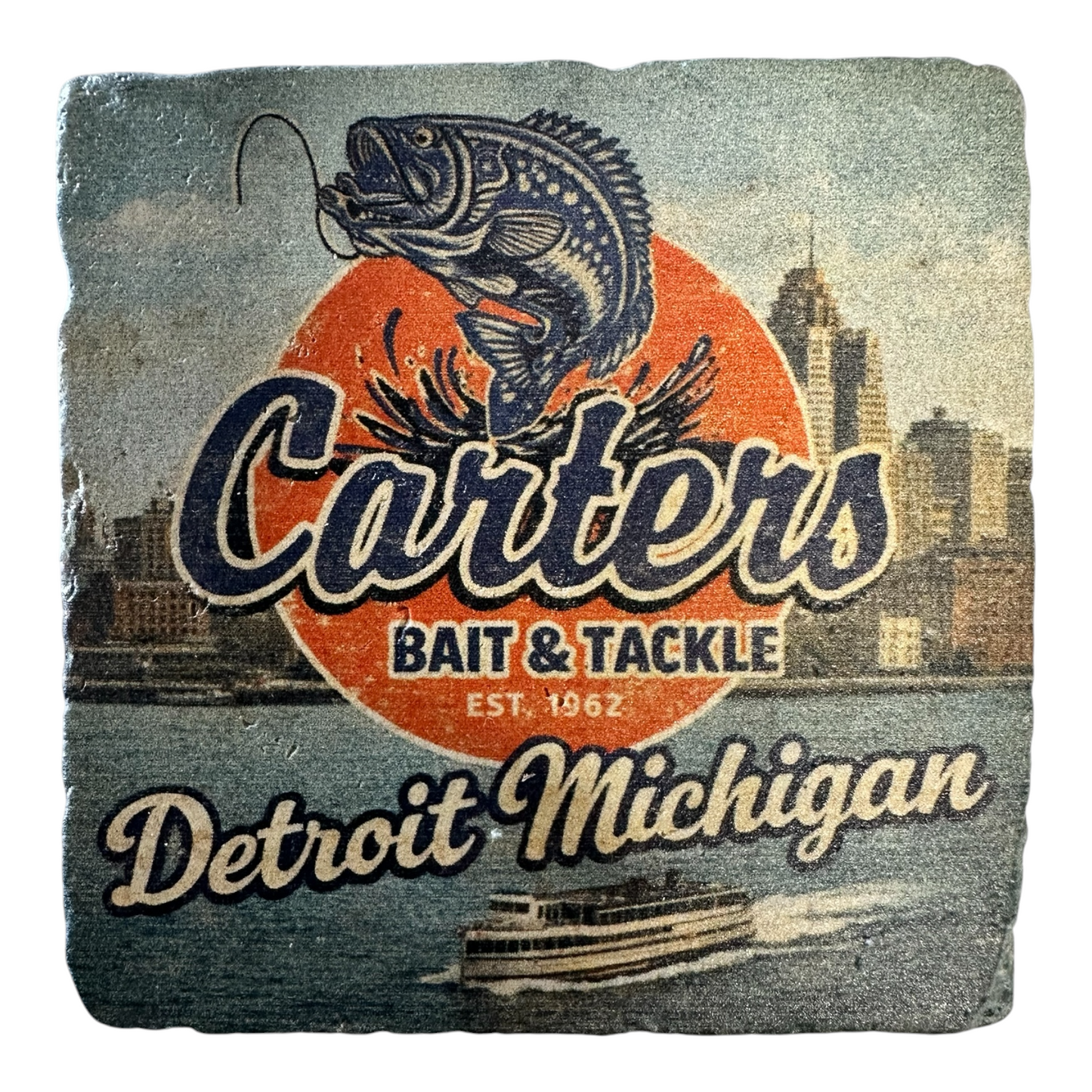 Carter's Bait & Tackle Magnet