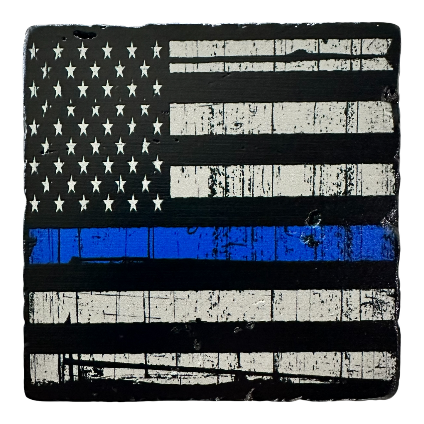 Blue Line Magnet