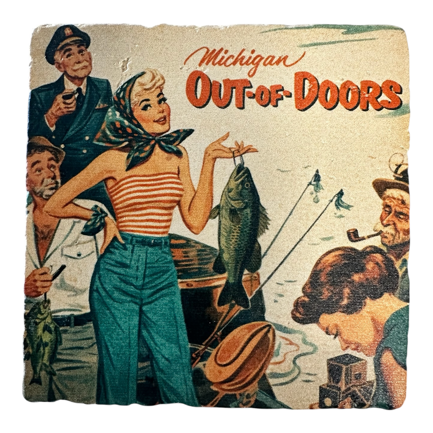 Out of Doors Magnet