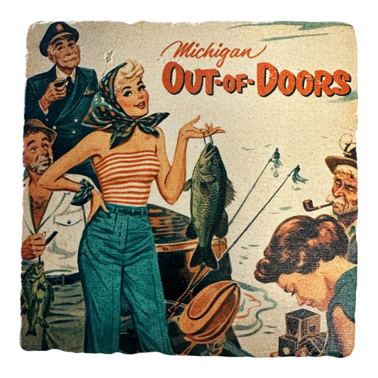 Out of Doors Magnet