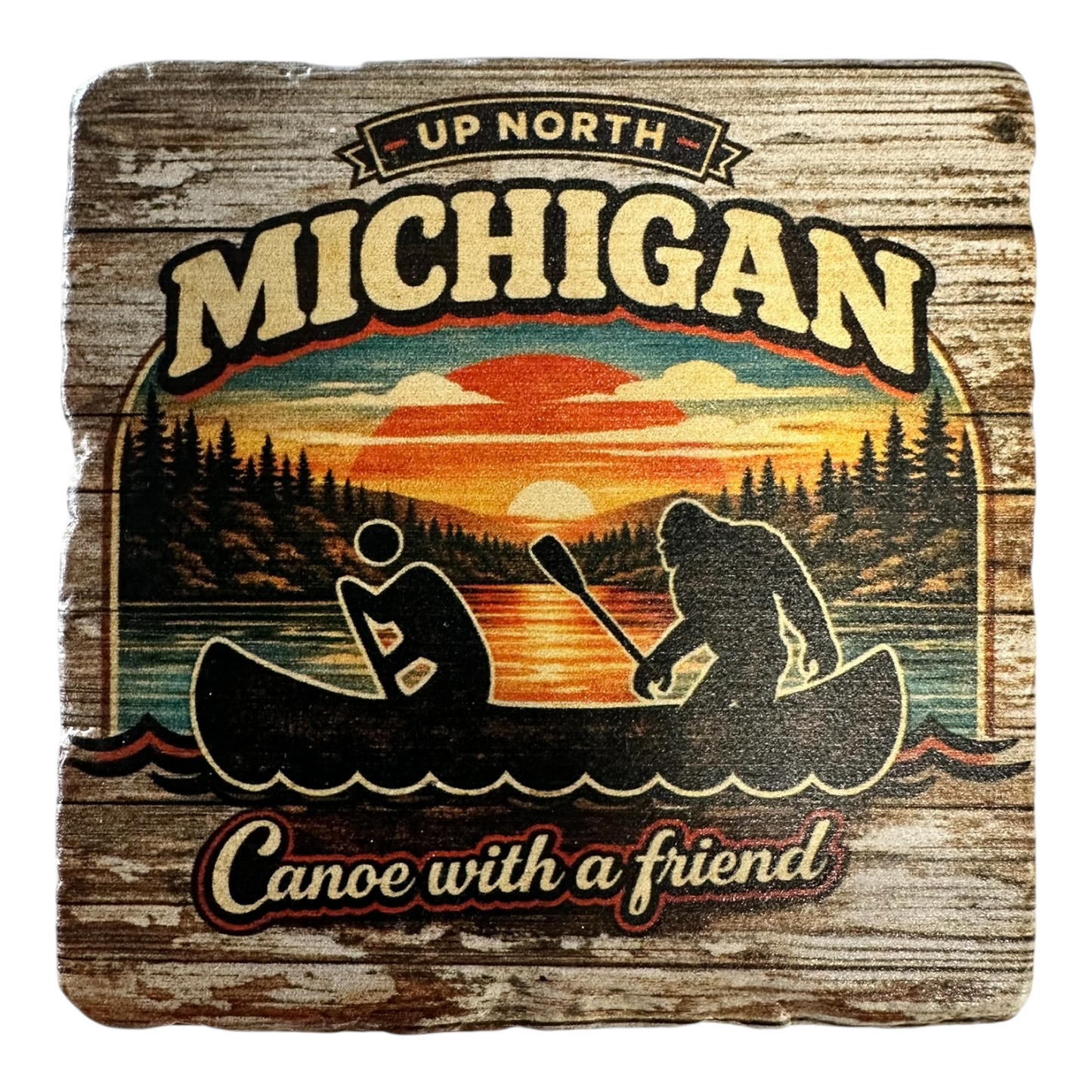 Michigan Marble Coaster