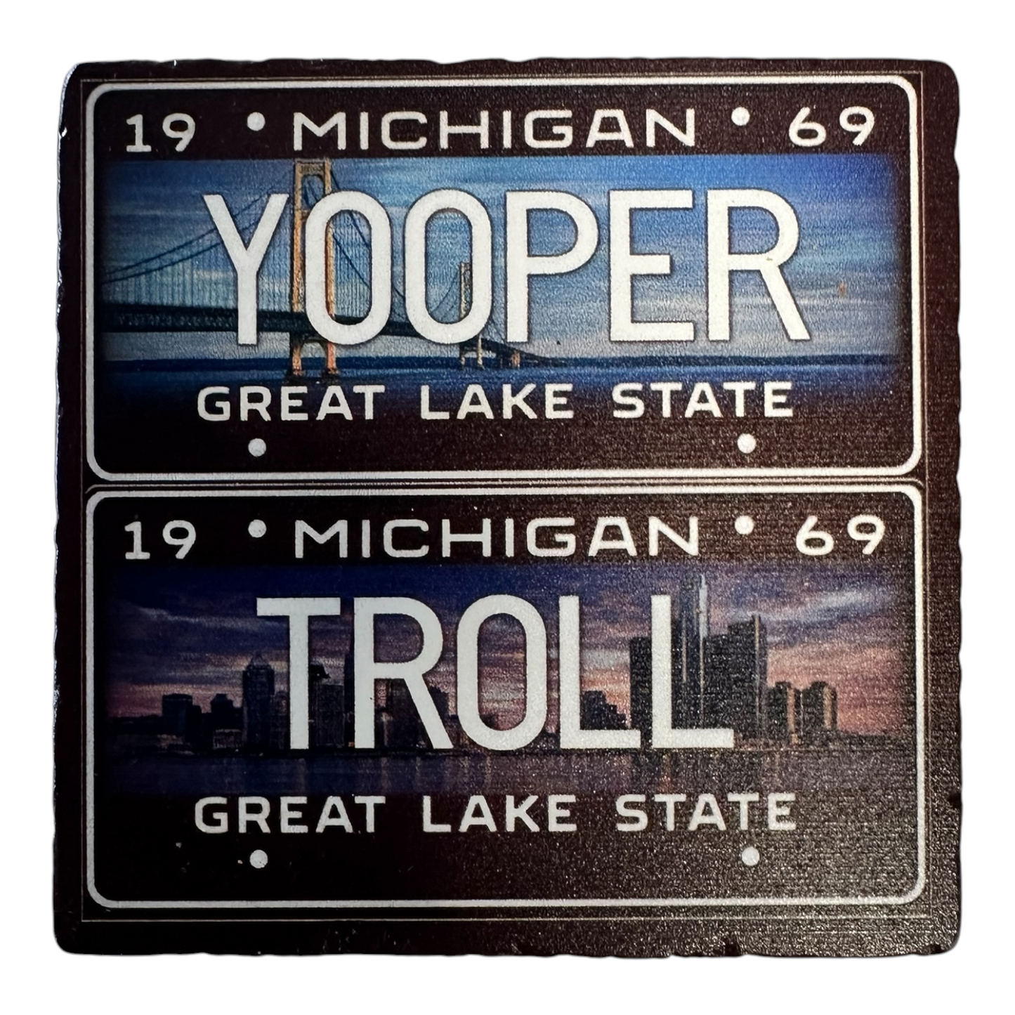 Yooper Troll Magnet